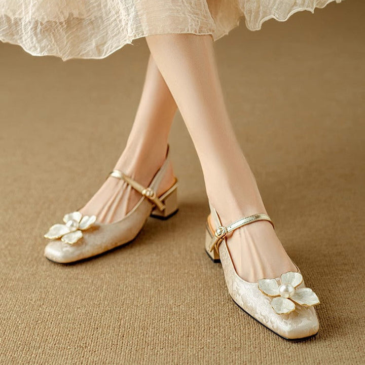 Eloise | Escarpins Élégants