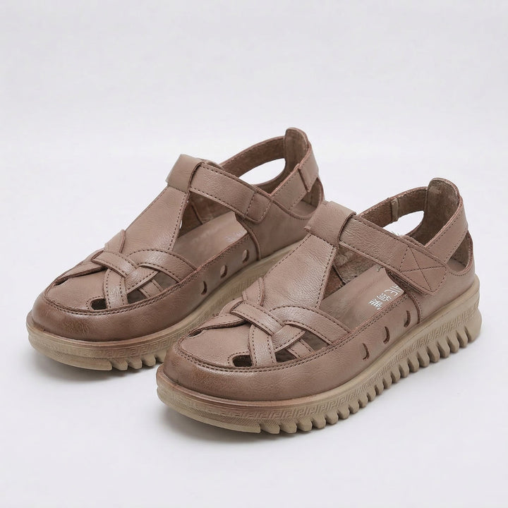 Rose – Sandales Confortables avec une Semelle Stable