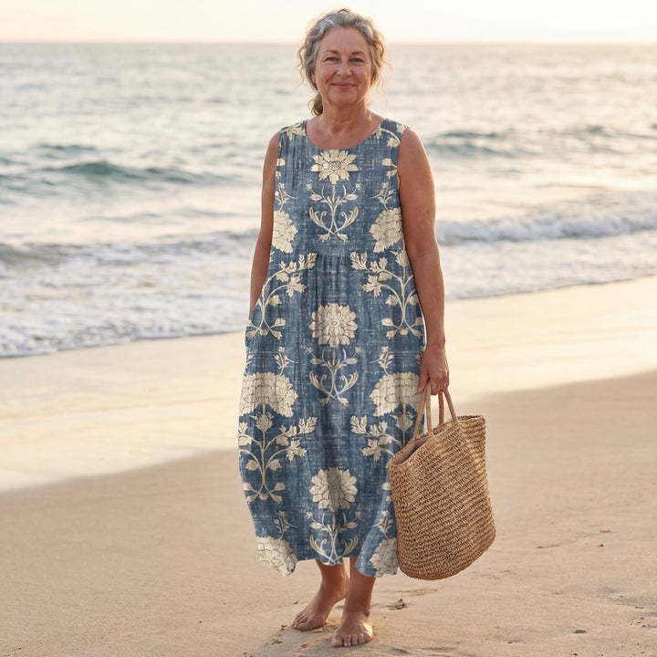 Belle™ Robe bohème mi-longue
