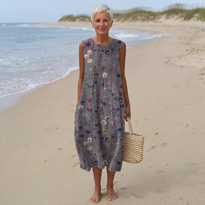 Robe midi fleuri Gwen™