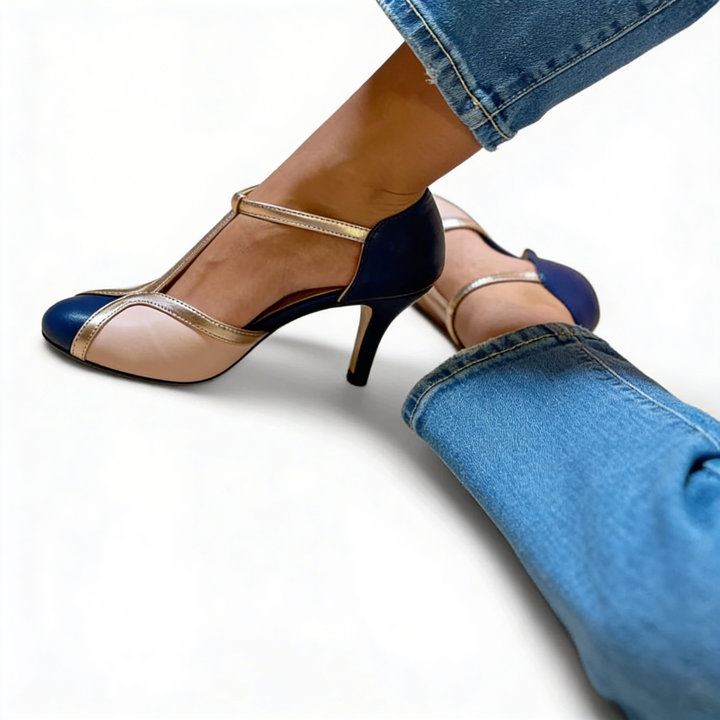 Anna | Talons Élégants et Confortables avec Style