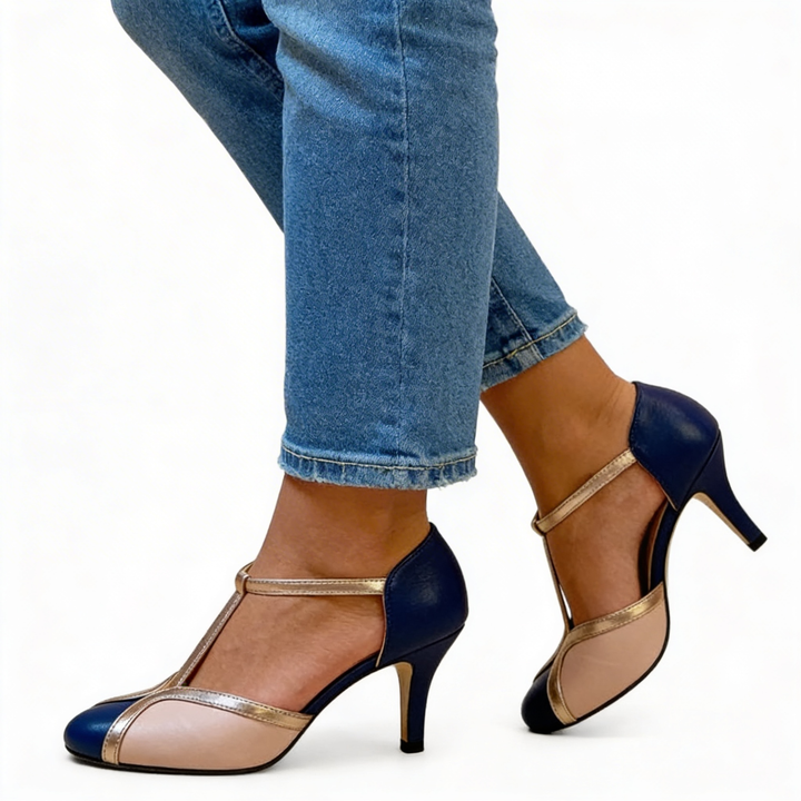Anna | Talons Élégants et Confortables avec Style