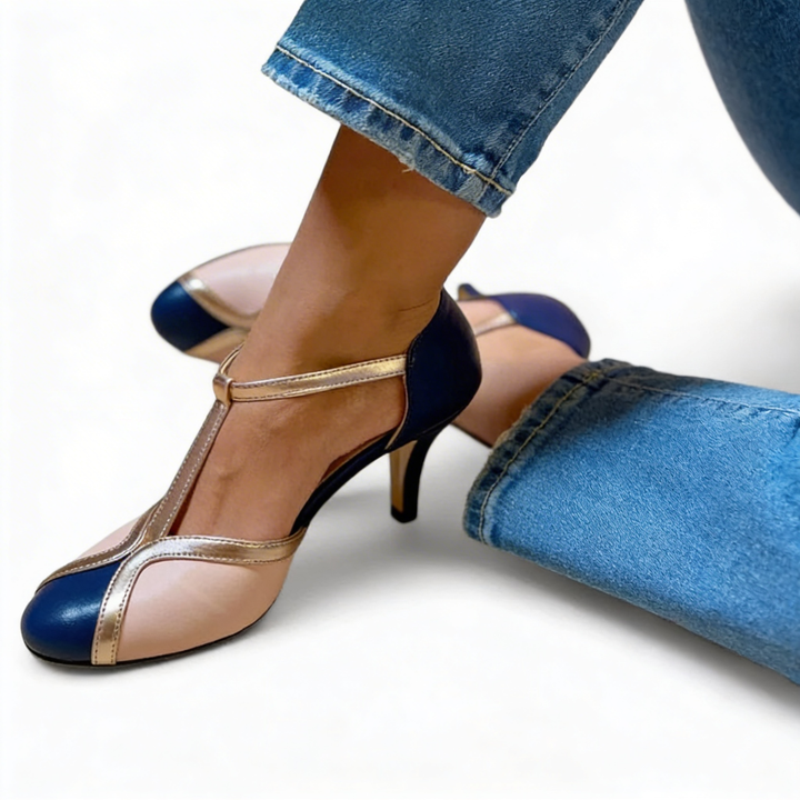 Anna | Talons Élégants et Confortables avec Style
