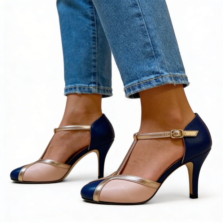 Anna | Talons Élégants et Confortables avec Style