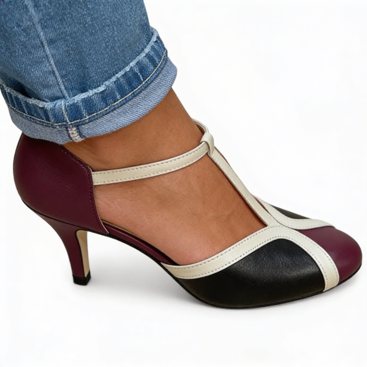 Anna | Talons Élégants et Confortables avec Style