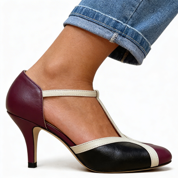 Anna | Talons Élégants et Confortables avec Style