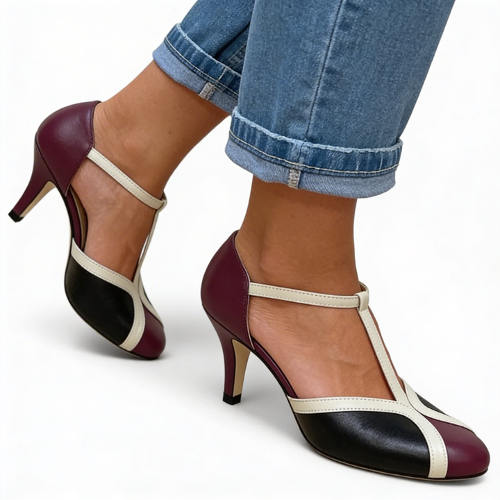 Anna | Talons Élégants et Confortables avec Style