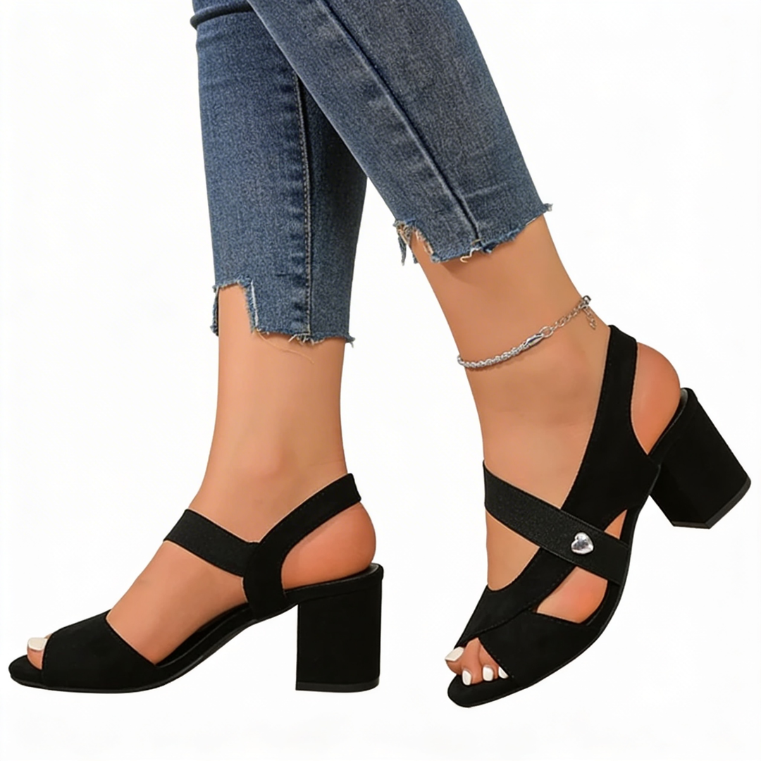 Maria | Talons Élégants et Confortables