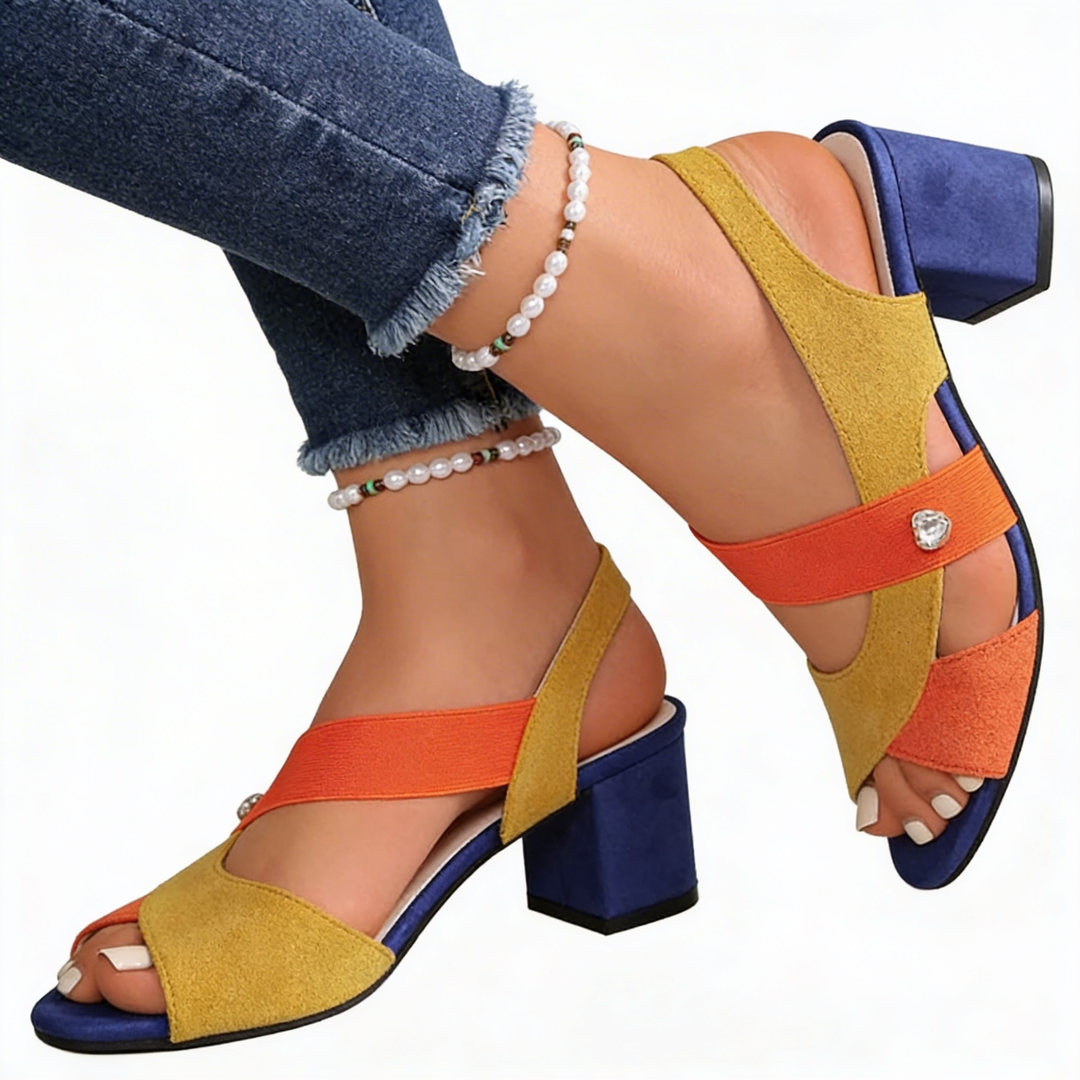 Maria | Talons Élégants et Confortables