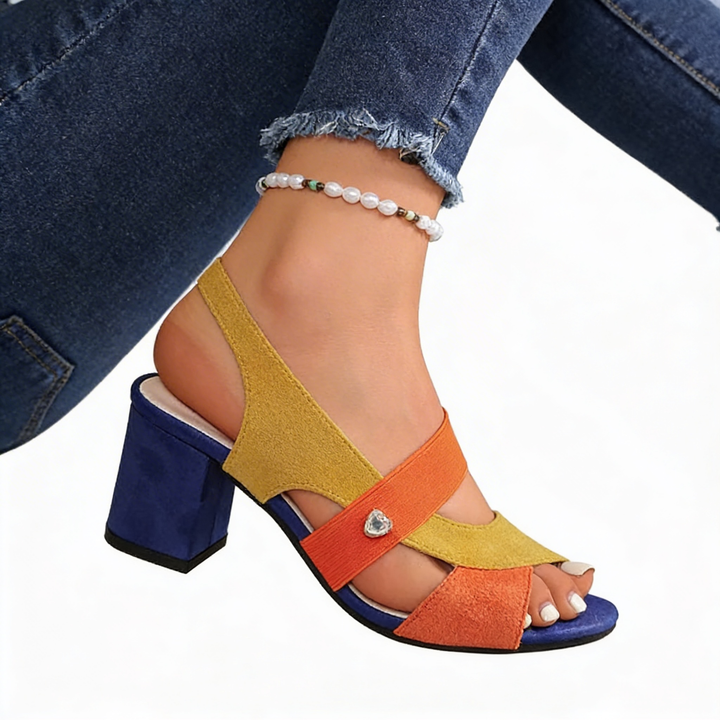 Maria | Talons Élégants et Confortables