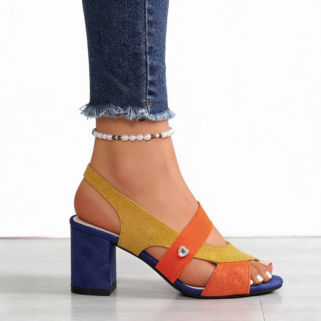 Maria | Talons Élégants et Confortables