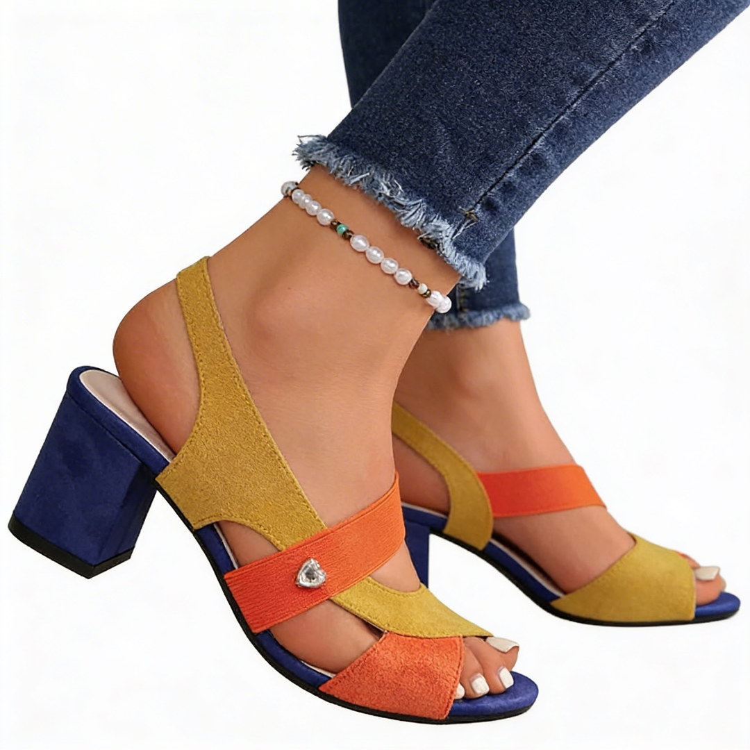 Maria | Talons Élégants et Confortables