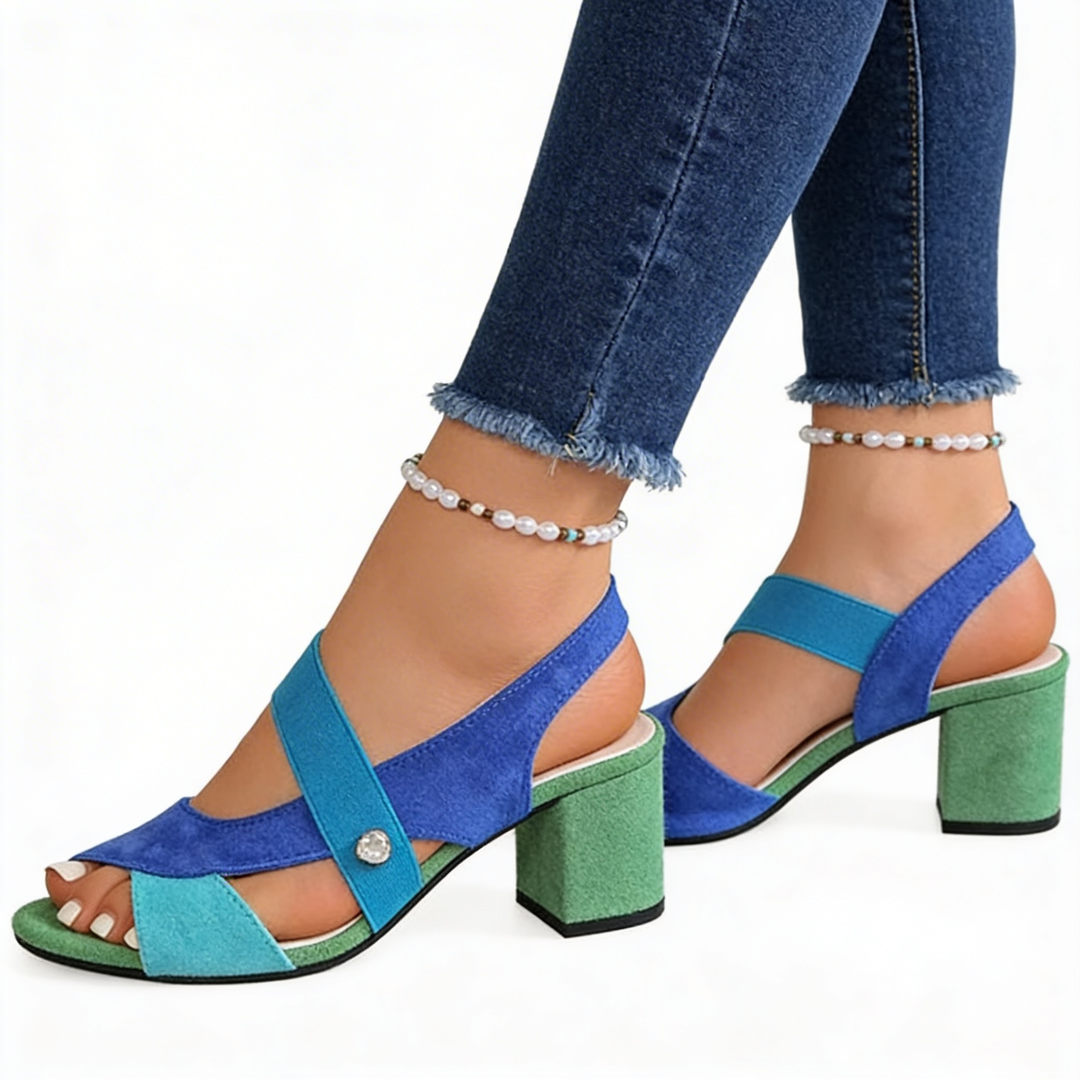 Maria | Talons Élégants et Confortables