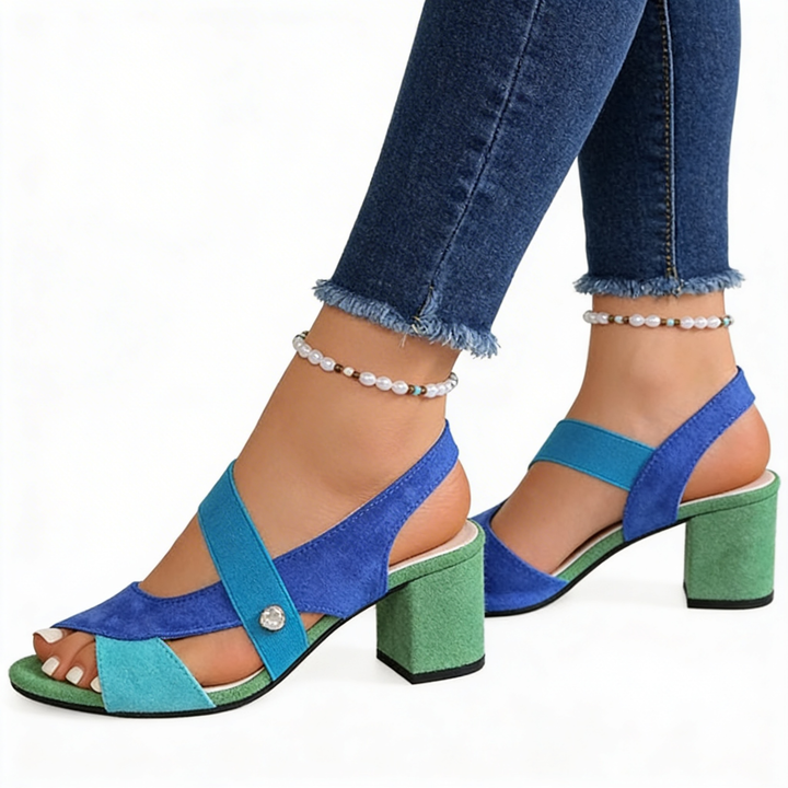 Maria | Talons Élégants et Confortables