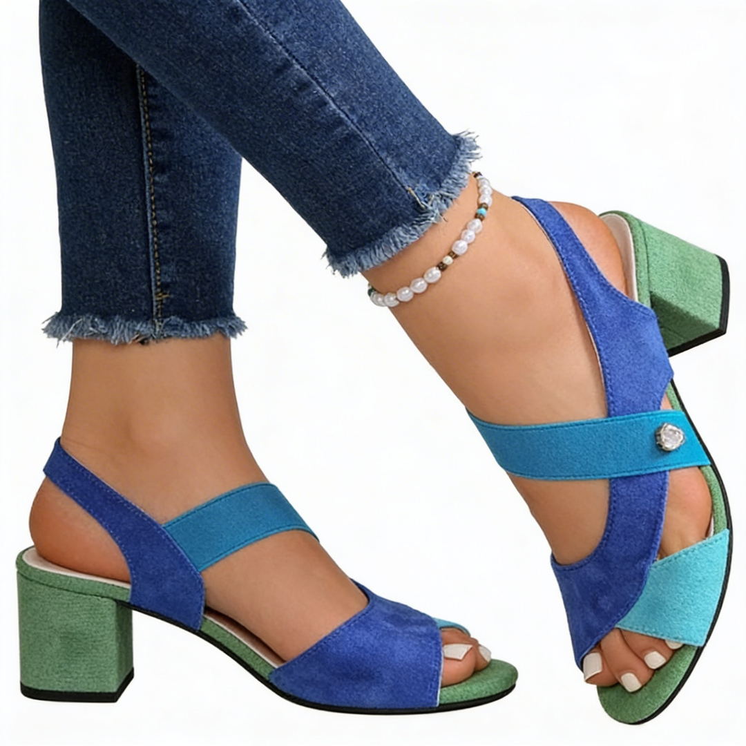 Maria | Talons Élégants et Confortables