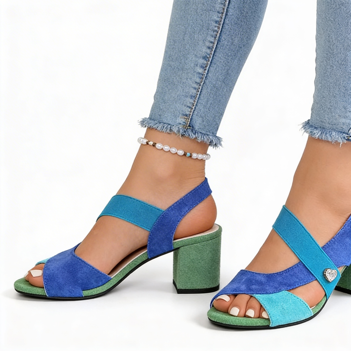 Maria | Talons Élégants et Confortables