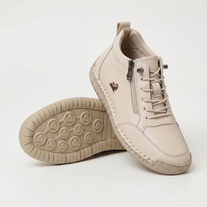 Nova – Baskets Orthopédiques Confortables avec Fermeture Éclair