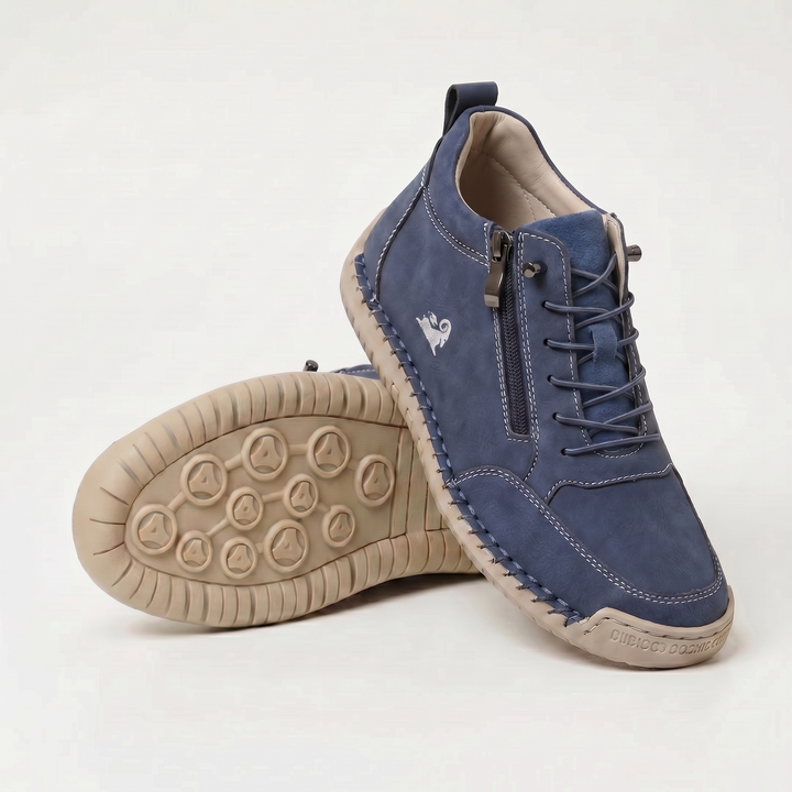 Nova – Baskets Orthopédiques Confortables avec Fermeture Éclair