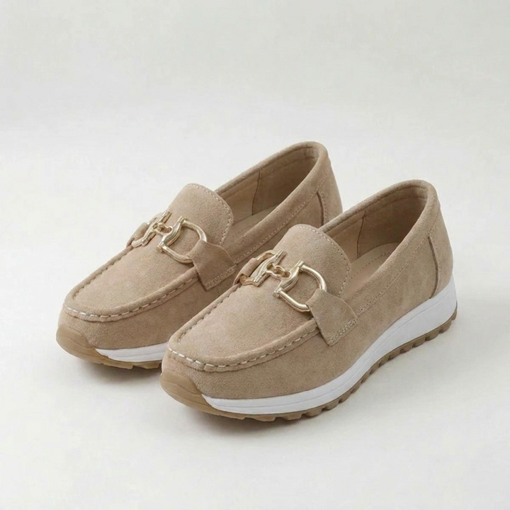 Scarlett - Mocassins Chic à Boucle