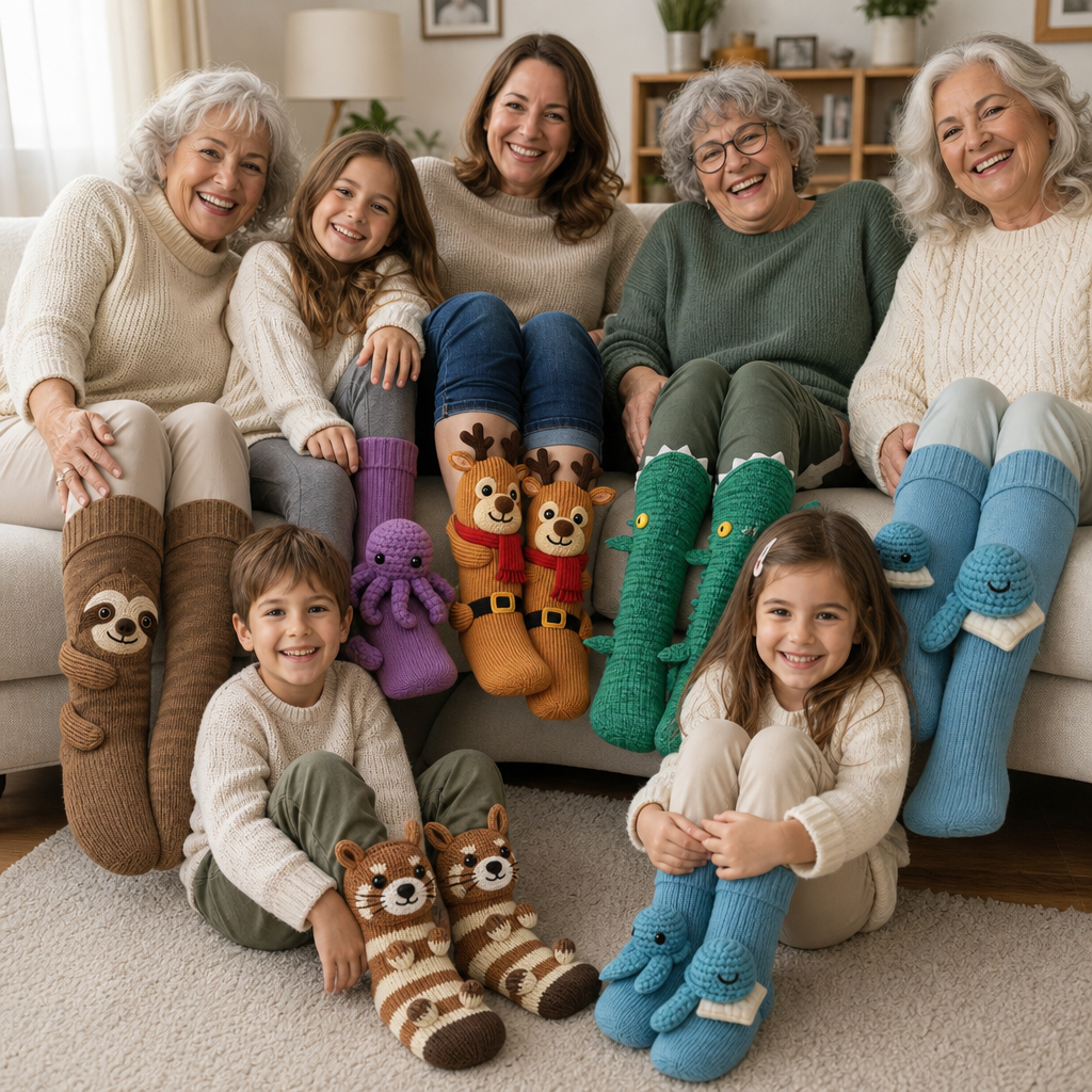 Alba™ | Chaussettes de Paresseux