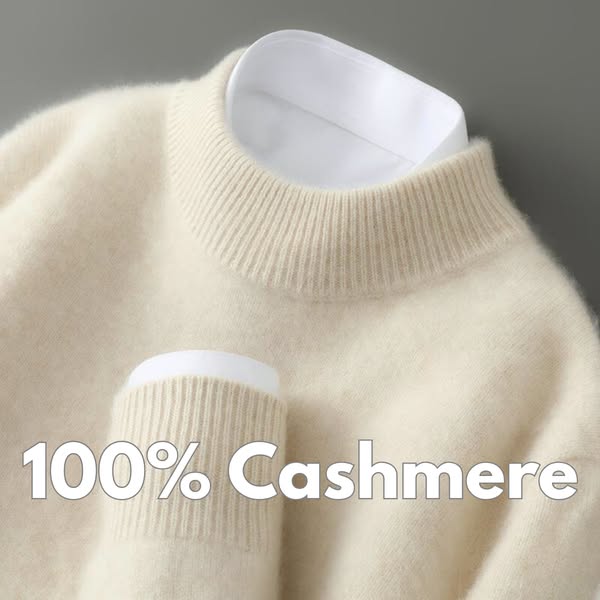 ARLINGTON - PULL EN CACHEMIRE