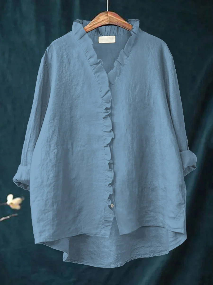 Anneliese™ | Chemisier fluide