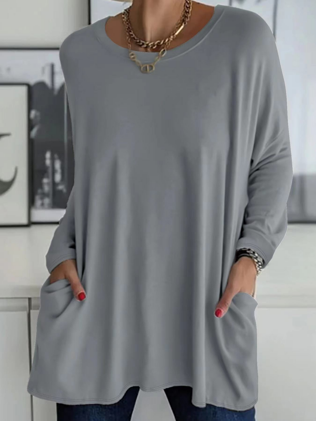 Morgan™ | T-shirt tunique fluide