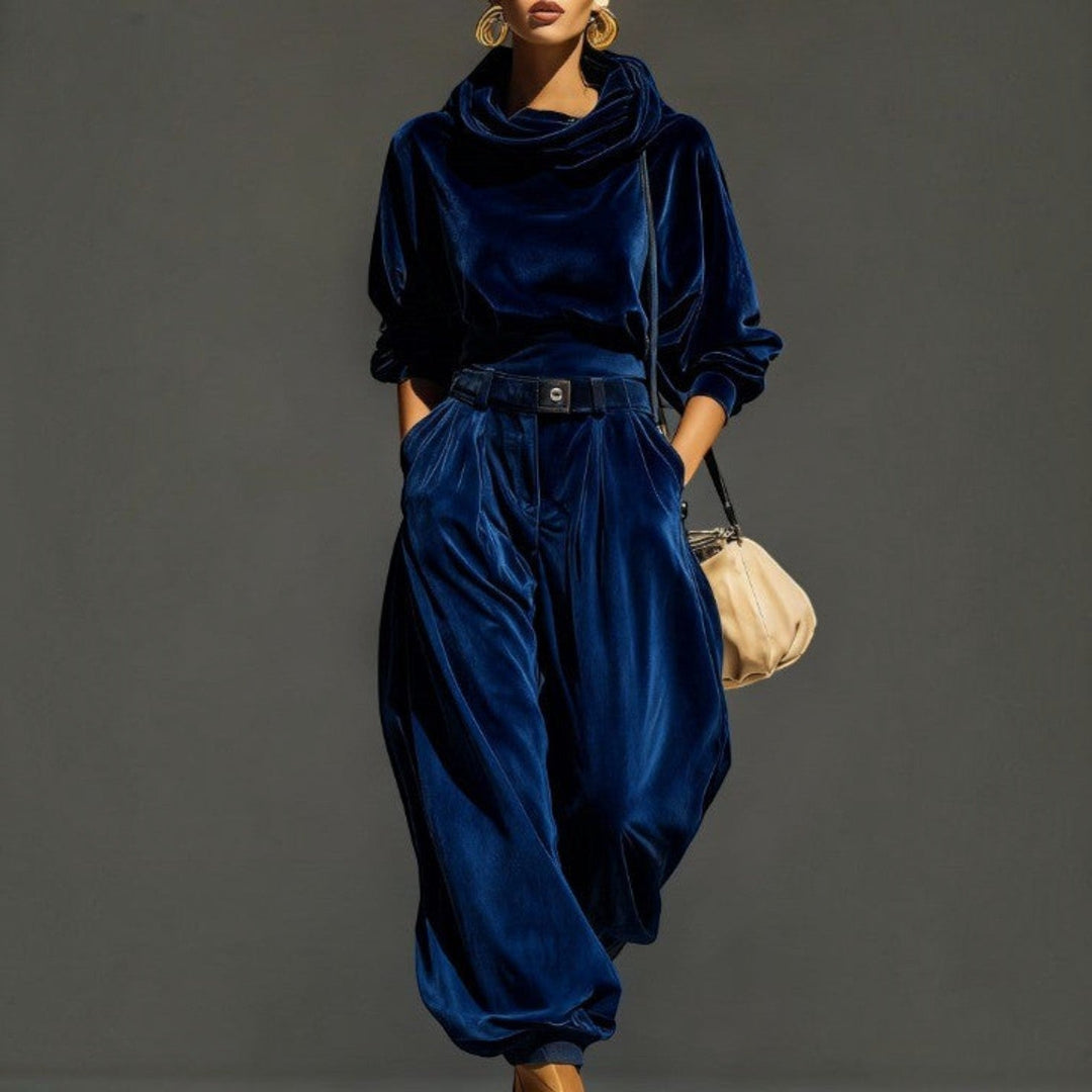 Lucienne | Ensemble en Velours