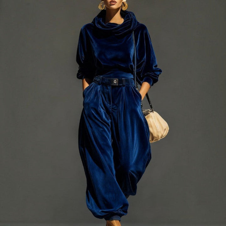 Lucienne | Ensemble en Velours