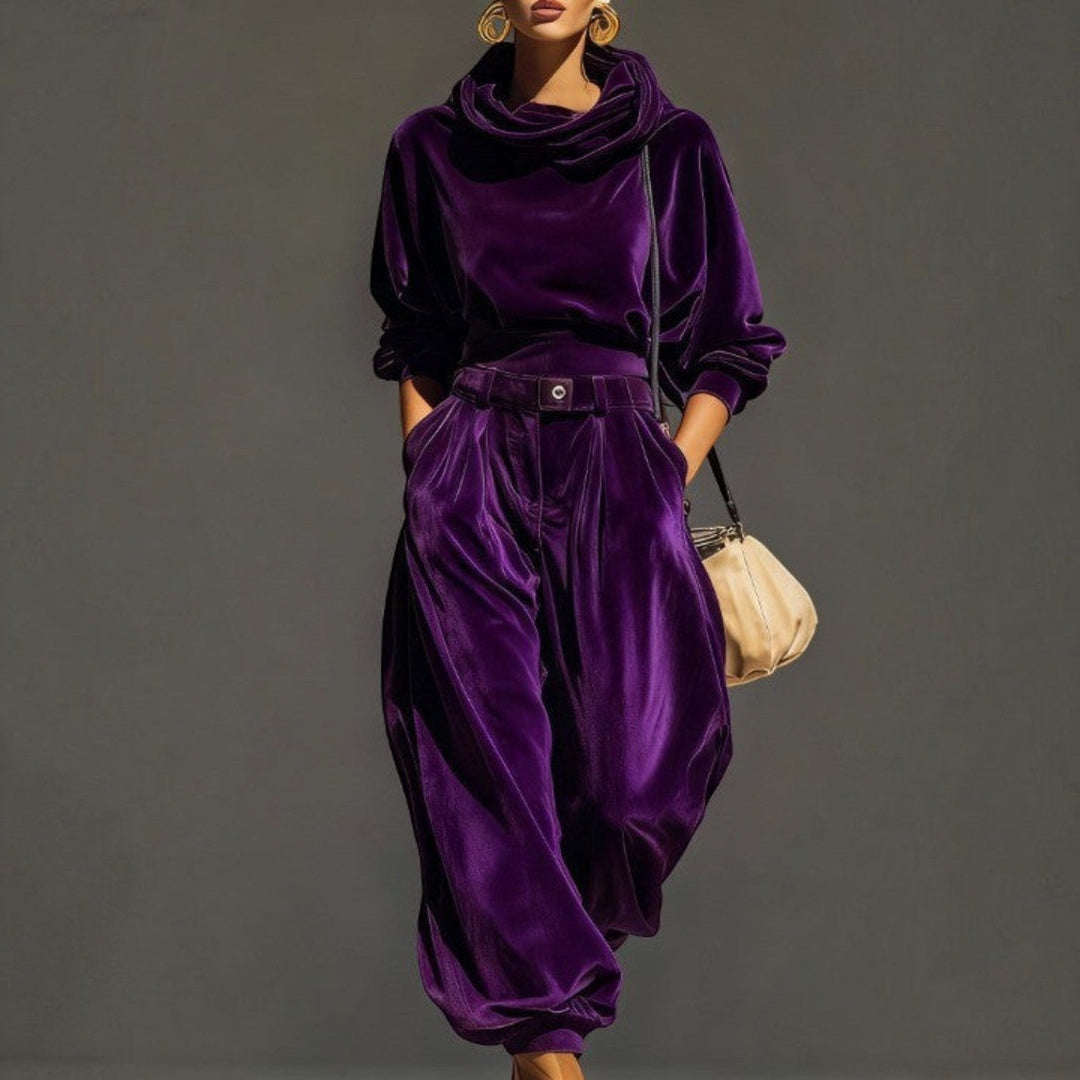 Lucienne | Ensemble en Velours