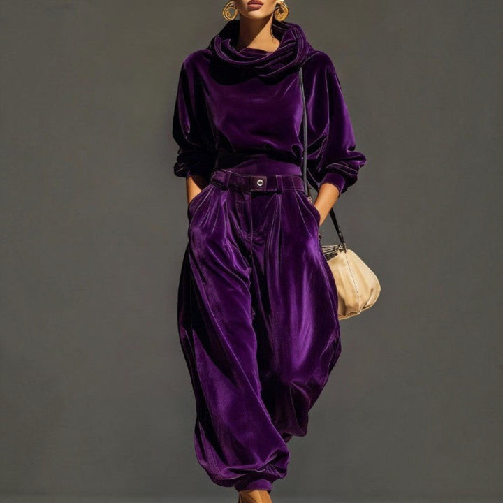 Lucienne | Ensemble en Velours