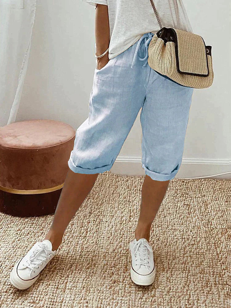 Whitney™ | Short long en coton