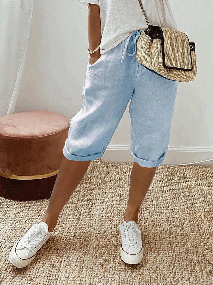 Whitney™ | Short long en coton