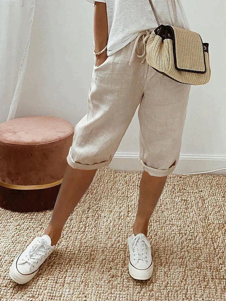 Whitney™ | Short long en coton