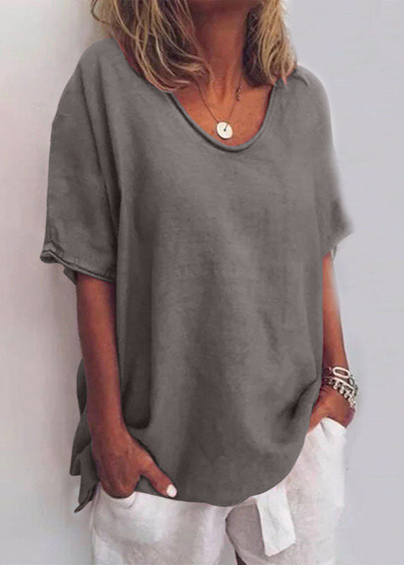 Amie™ - Blouse confortable à coupe ample