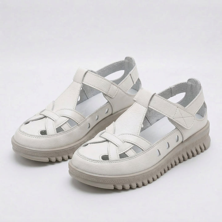 Delilah – Sandales Confortables avec une Semelle Stable