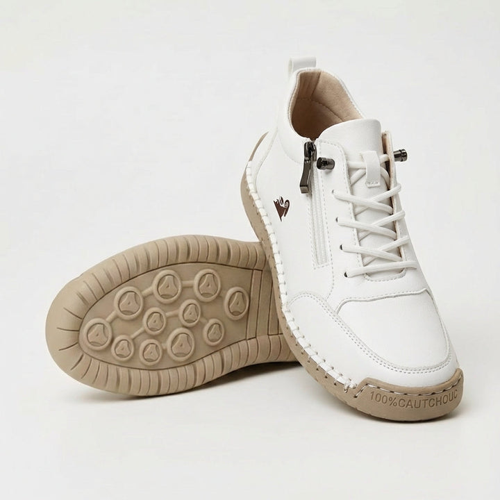 Nova – Baskets Orthopédiques Confortables avec Fermeture Éclair