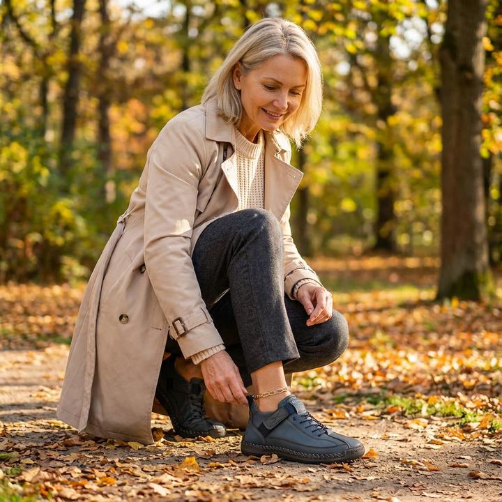 Rosie – Baskets Confortables & Orthopédiques