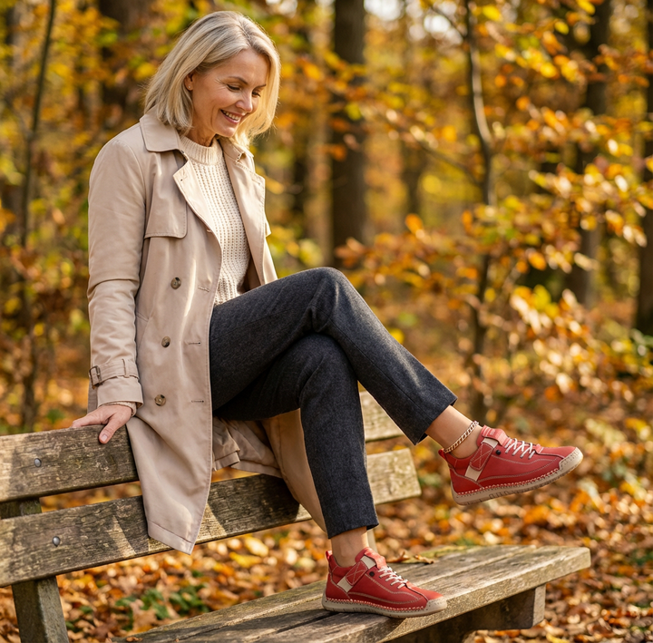 Rosie – Baskets Confortables & Orthopédiques