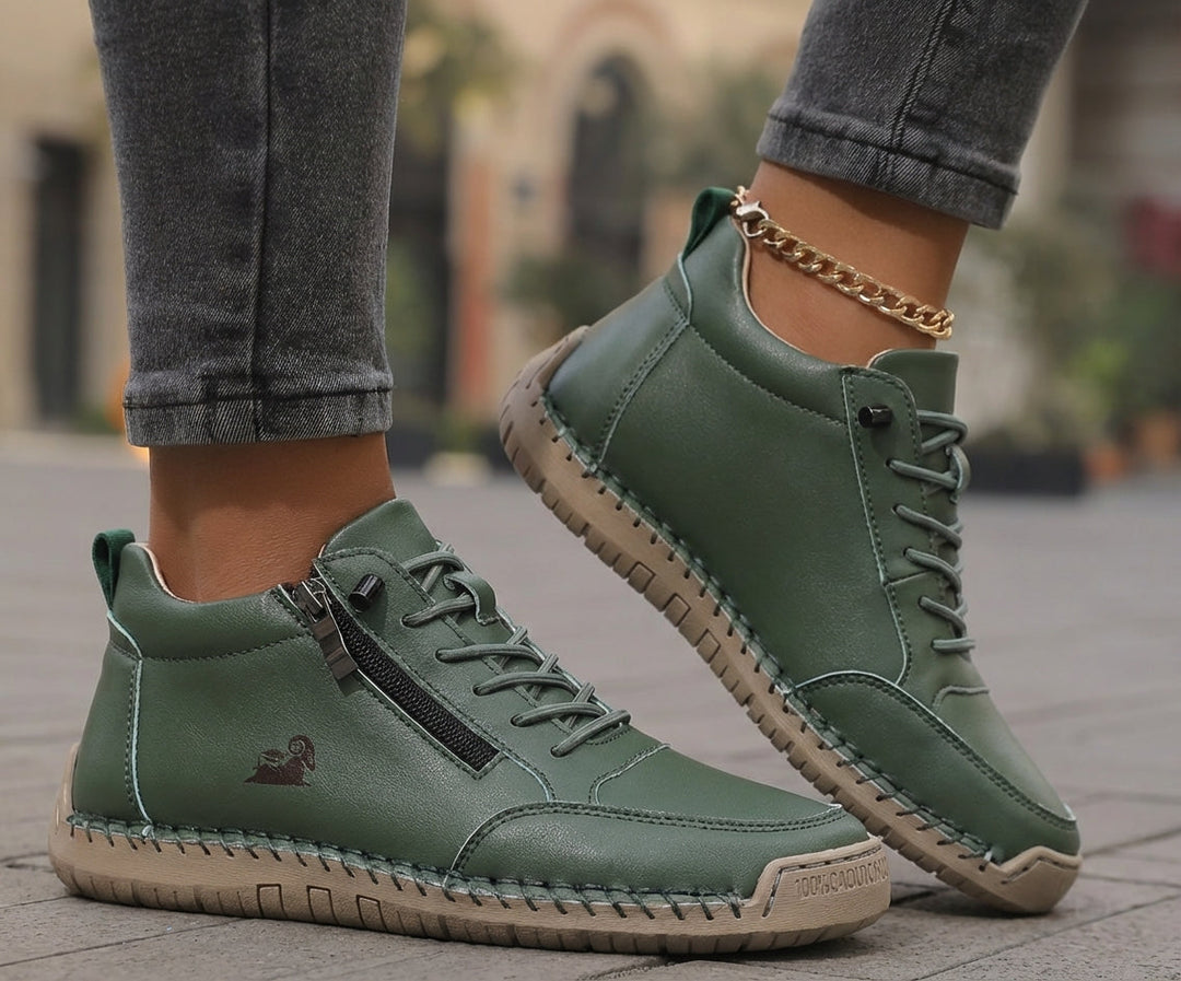Nova – Baskets Orthopédiques Confortables avec Fermeture Éclair