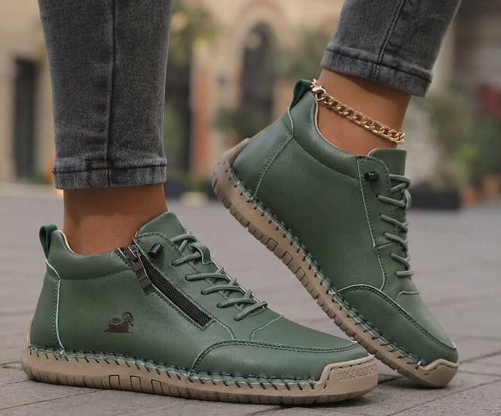 Nova – Baskets Orthopédiques Confortables avec Fermeture Éclair