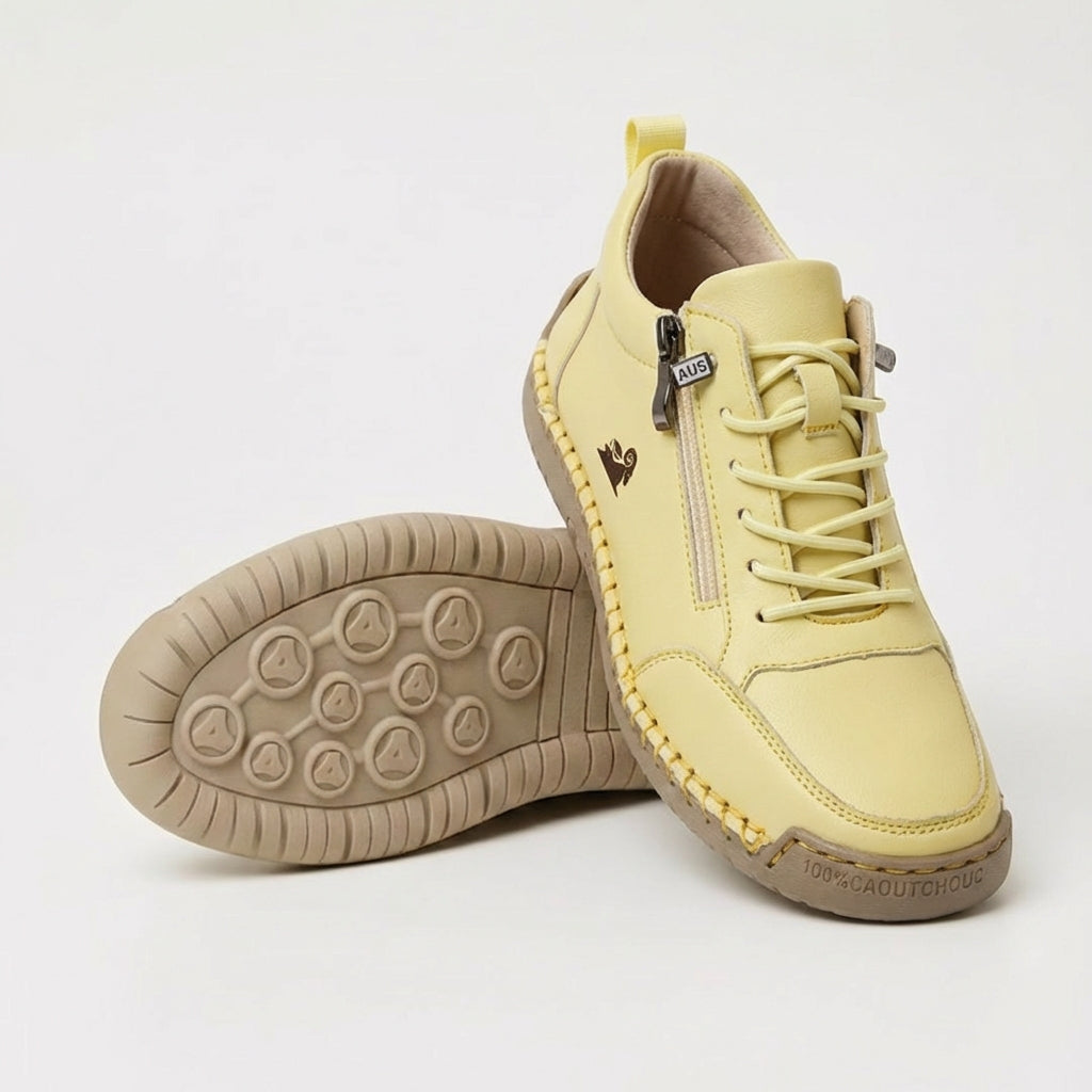 Nova – Baskets Orthopédiques Confortables avec Fermeture Éclair