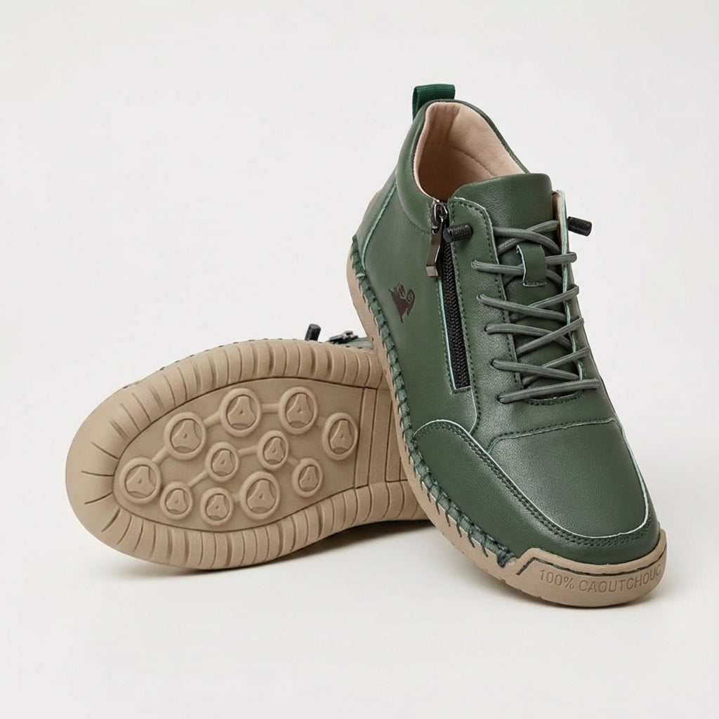 Nova – Baskets Orthopédiques Confortables avec Fermeture Éclair