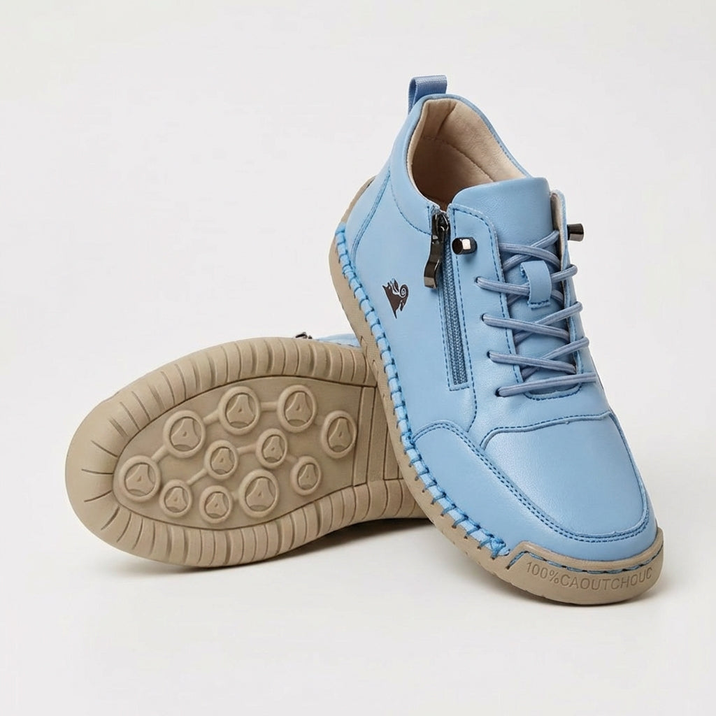 Nova – Baskets Orthopédiques Confortables avec Fermeture Éclair