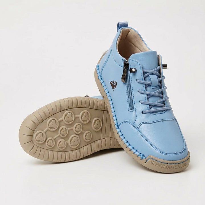 Nova – Baskets Orthopédiques Confortables avec Fermeture Éclair