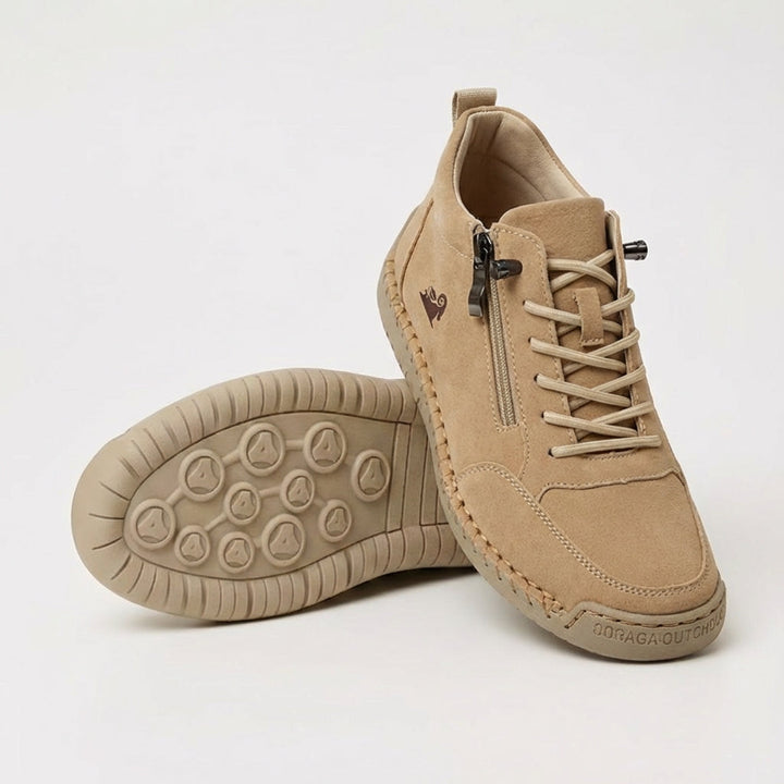 Nova – Baskets Orthopédiques Confortables avec Fermeture Éclair