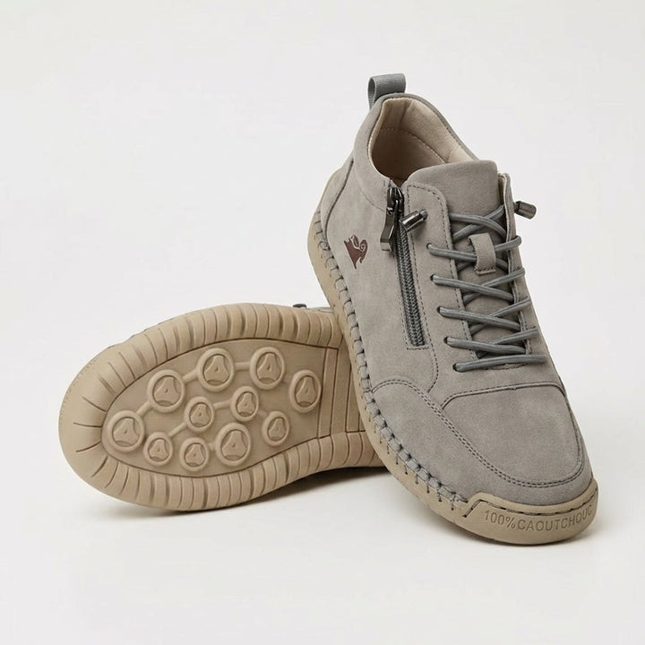 Nova – Baskets Orthopédiques Confortables avec Fermeture Éclair