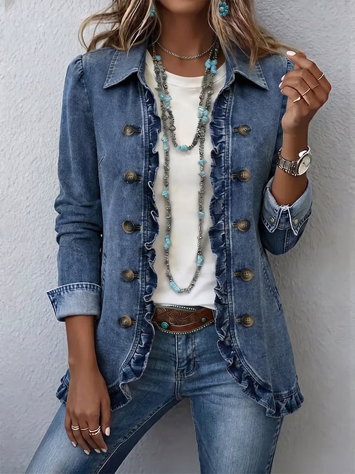 Rosalie™ | Veste à volants élégante