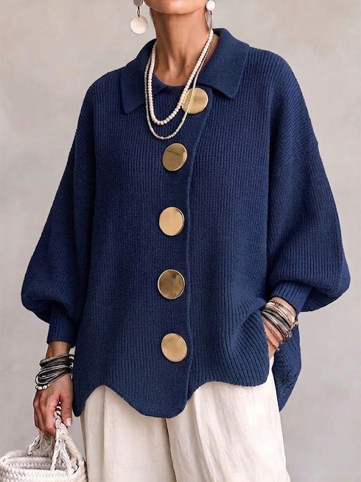 Clémence™ | Cardigan oversize élégant