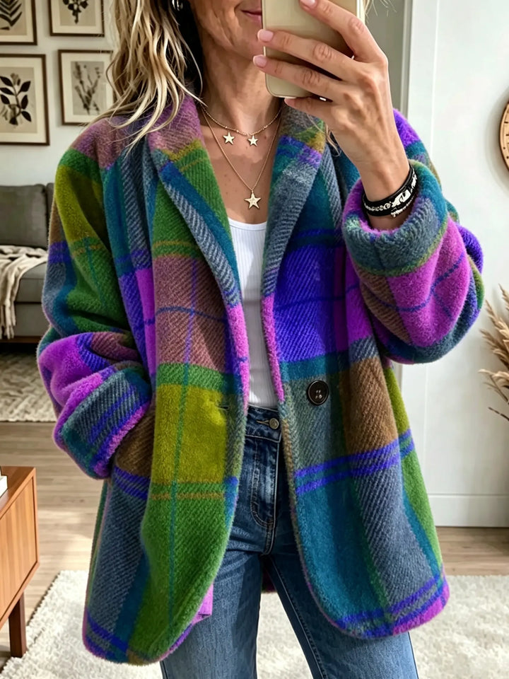 Jenneke | Veste à Carreaux